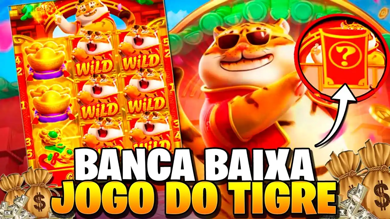 Símbolos Fortune Tiger 166bet - Tigre Dourado e Wild Symbols